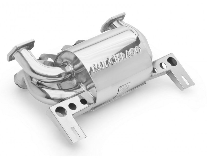Tubi Style Lamborghini Murcielago 1st Generation and LP640 Loudest Exhaust Muffler (2006-2010)