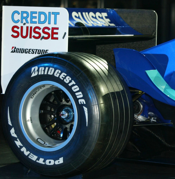 Right Wheel Nut - Sauber C23 Formula One - 2004 - F1