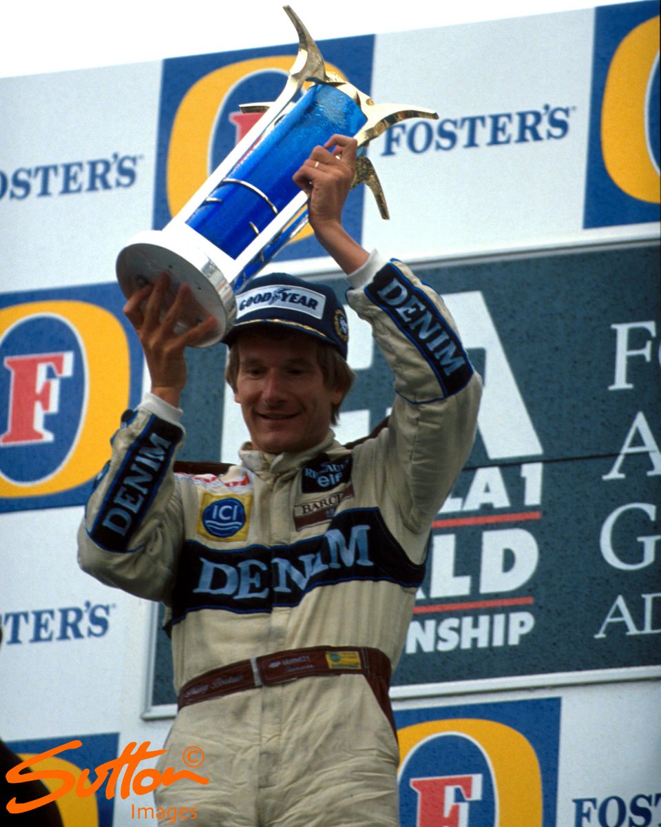 1989 Thierry Boutsen Race Suit - Williams F1 - Renault F1