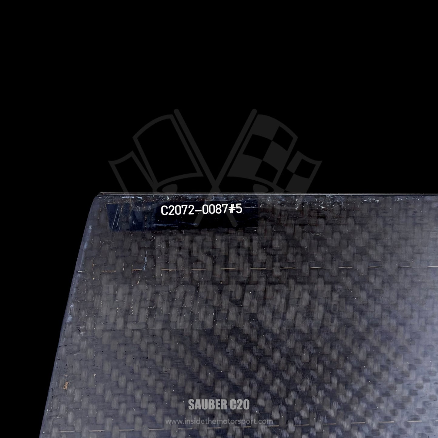 Carbon Front Wing Sauber C20 Formula One - 2001 - F1