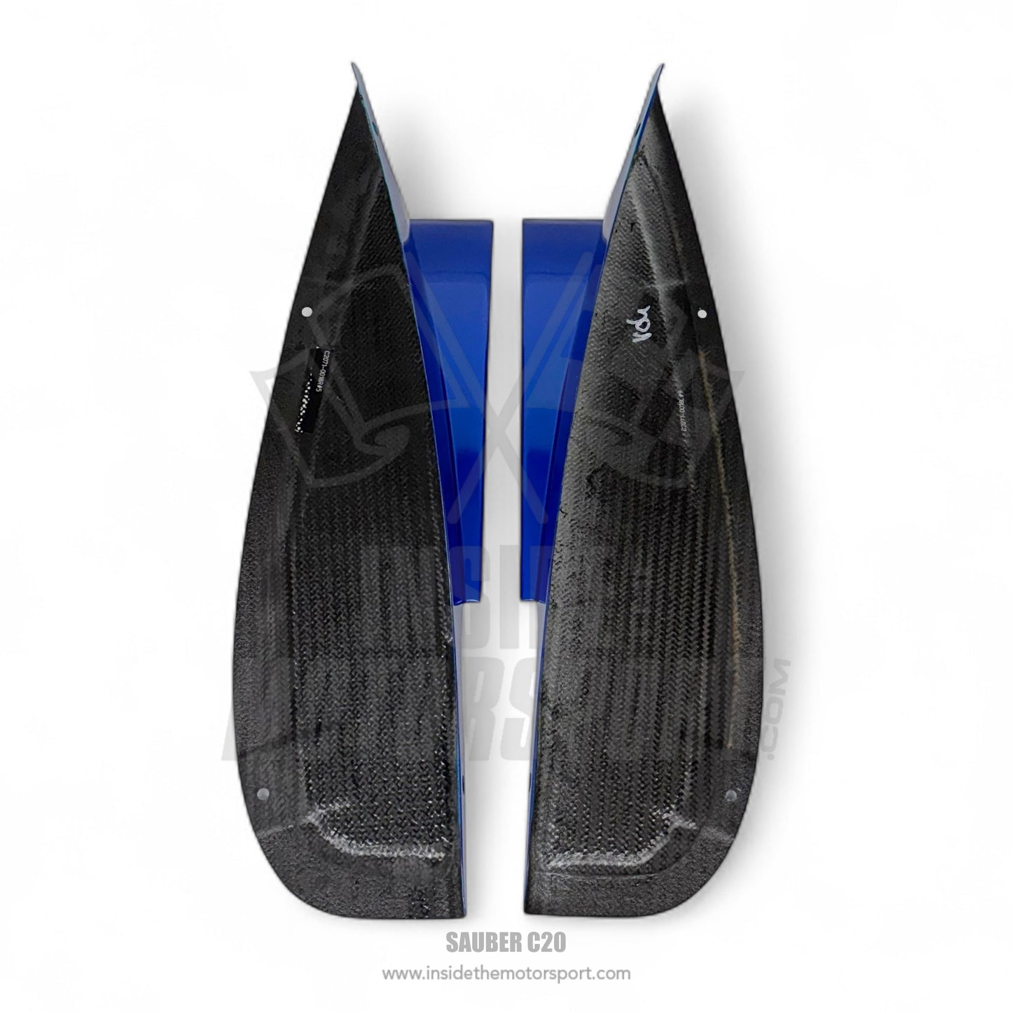 Carbon Parts Engine Cover - Sauber C20 - 2001 - F1