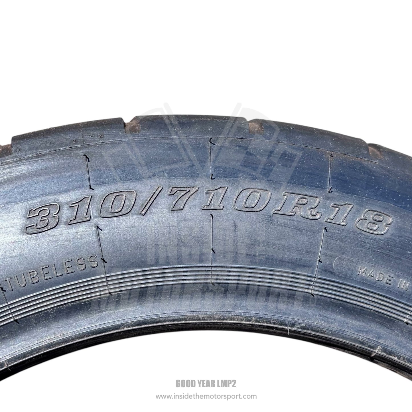 New Intermediate Good Year Tire Set - LMP2