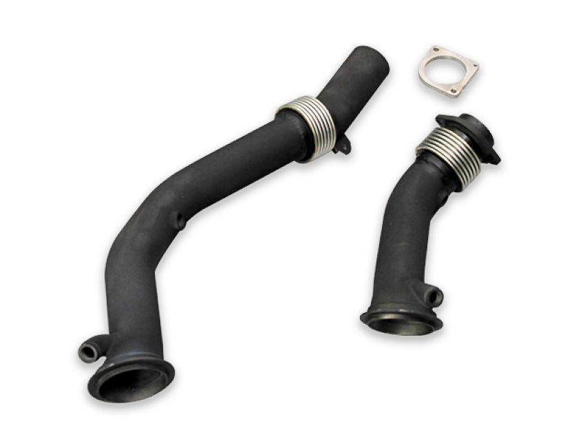 Tubi Style BMW M3 F80 & M4 F82/F83 STD CS GTS - No Catalytic Converters Downpipes Kit (2014-2020)
