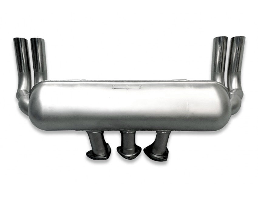 Ferrari 288 GTO (1984-1987) - New Tubi Style Exhaust Muffler - OE 123426