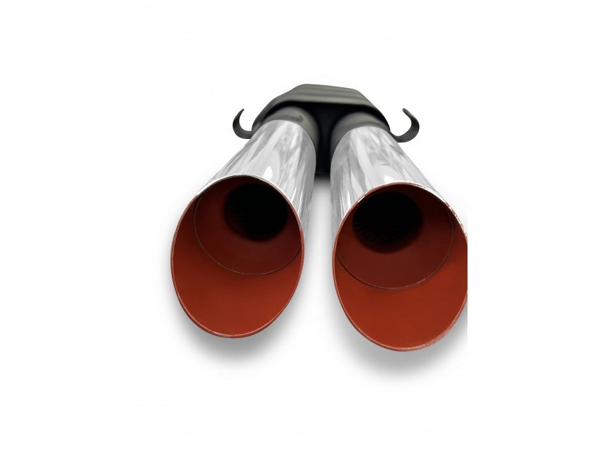 Ferrari 365 GT4 2+2 (1972-1989) - New Tubi Style Exhaust Kit - OE 102001/ OE 104981/ OE 104982