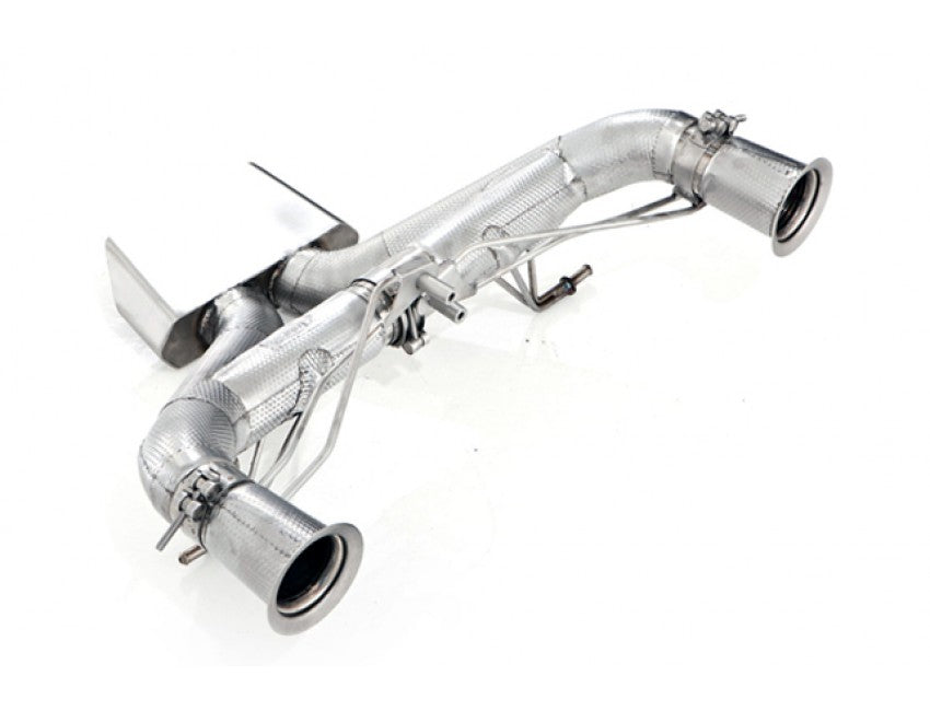 Tubi Style Lamborghini Aventador LP700-4 and LP720-4 Straight Pipes Inconel Exhaust (2011-2016)