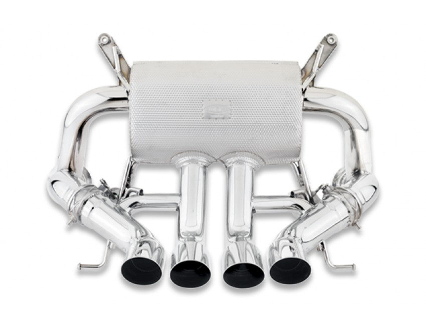 Tubi Style Lamborghini Aventador LP750-4 Superveloce & Roadster Exhaust Muffler with Valves (2015-2017)