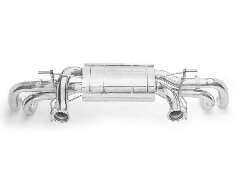 Tubi Style Lamborghini Gallardo LP560-4, LP550-2 & LP570-4 Loud Exhaust Muffler No Valves (2008-2013)