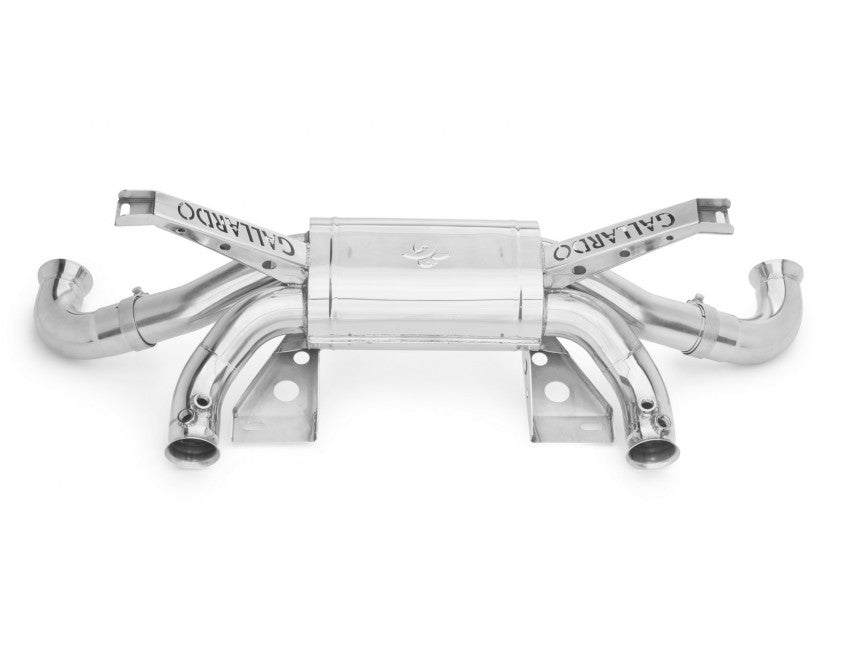 Tubi Style Lamborghini Gallardo 1st Generation Update & Spyder - Loud Exhaust Muffler (2006-2008)