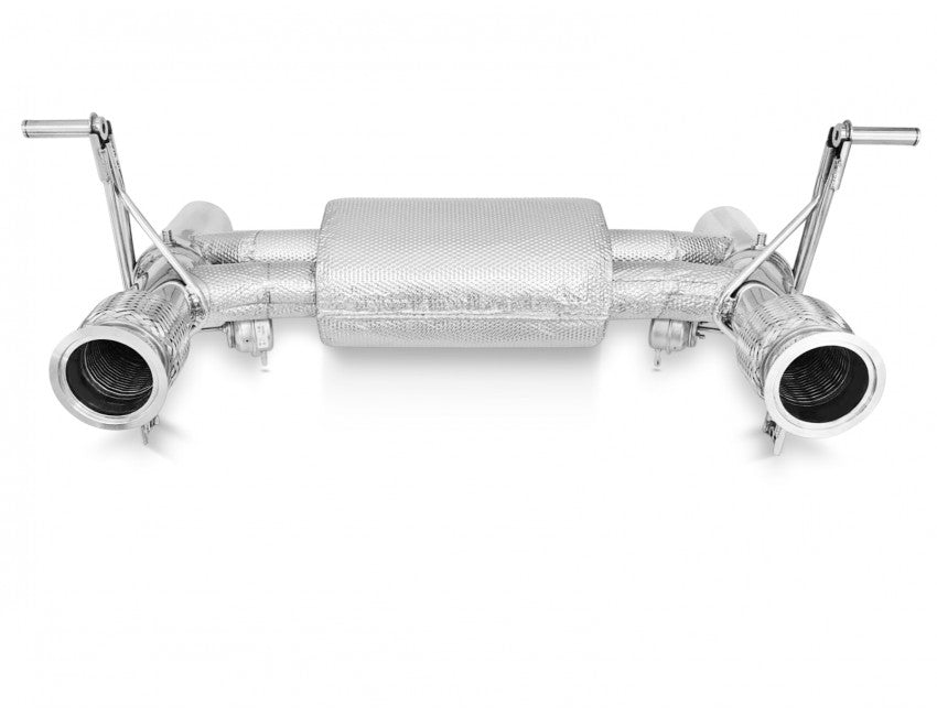 Tubi Style Lamborghini Huracan LP640-4 Performante, EVO No GPF Exhaust and STO Exhaust Muffler (2017-....)