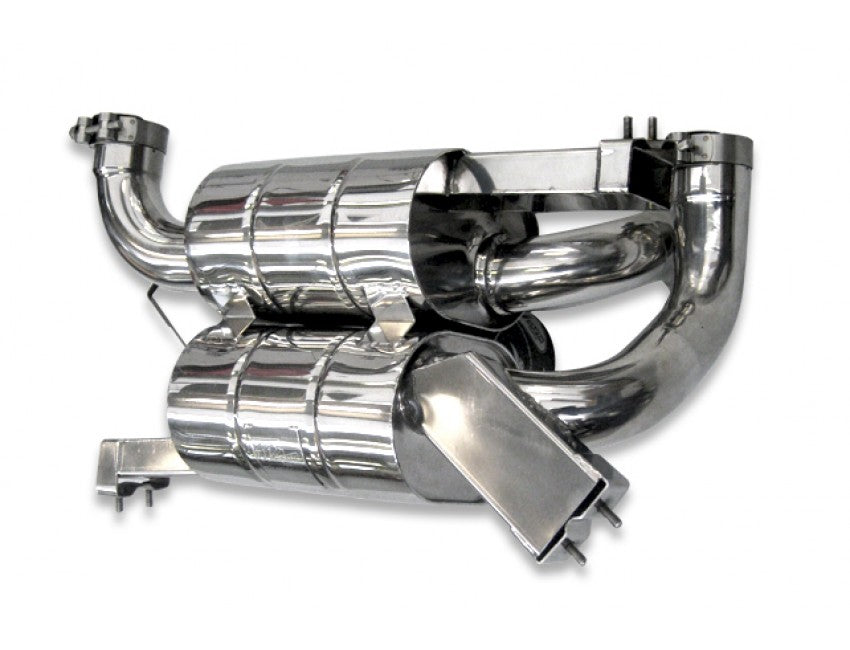 Tubi Style Lamborghini Murcielago LP670-4 SV Loud Exhaust Muffler (2009-2010)