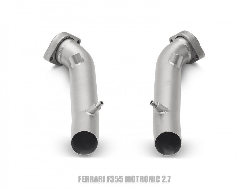 Tubi Style Ferrari F355 2.7 Racetrack Catalytic Bypass High Flow Pipes Kit (1994-1999)