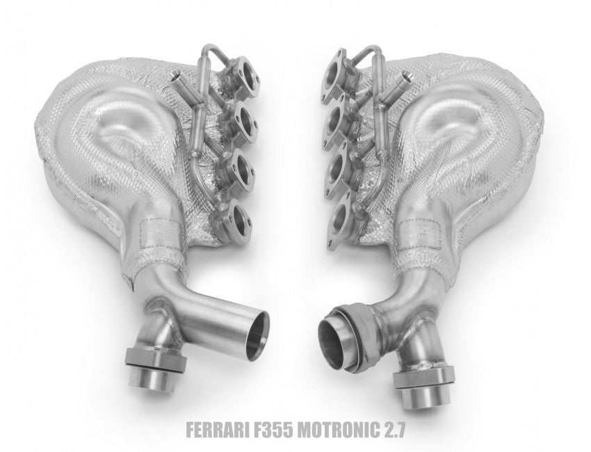 Tubi Style Ferrari F355 2.7 Stainless Steel Exhaust Manifolds Kit (1994-1999)