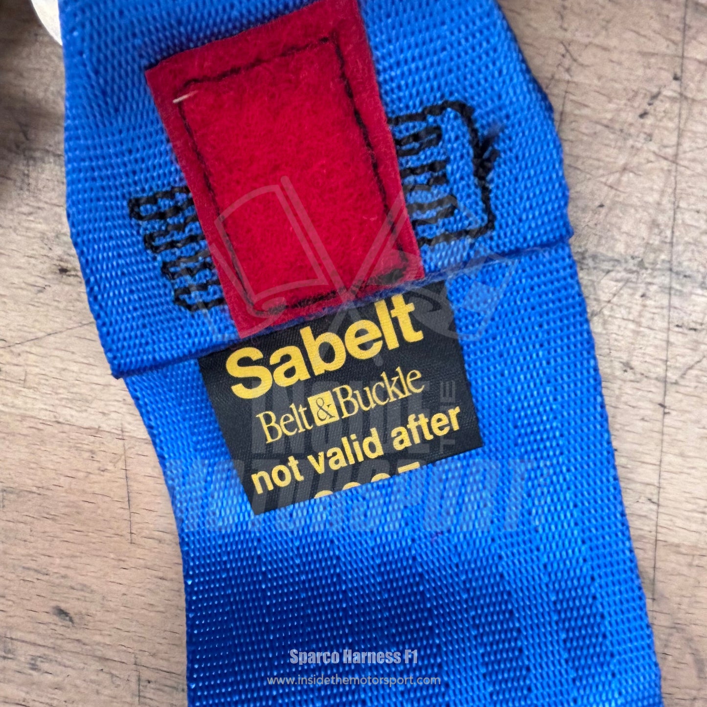 Sparco 6-Point Harness / Belt – Sauber Petronas C21 Formula One 2002