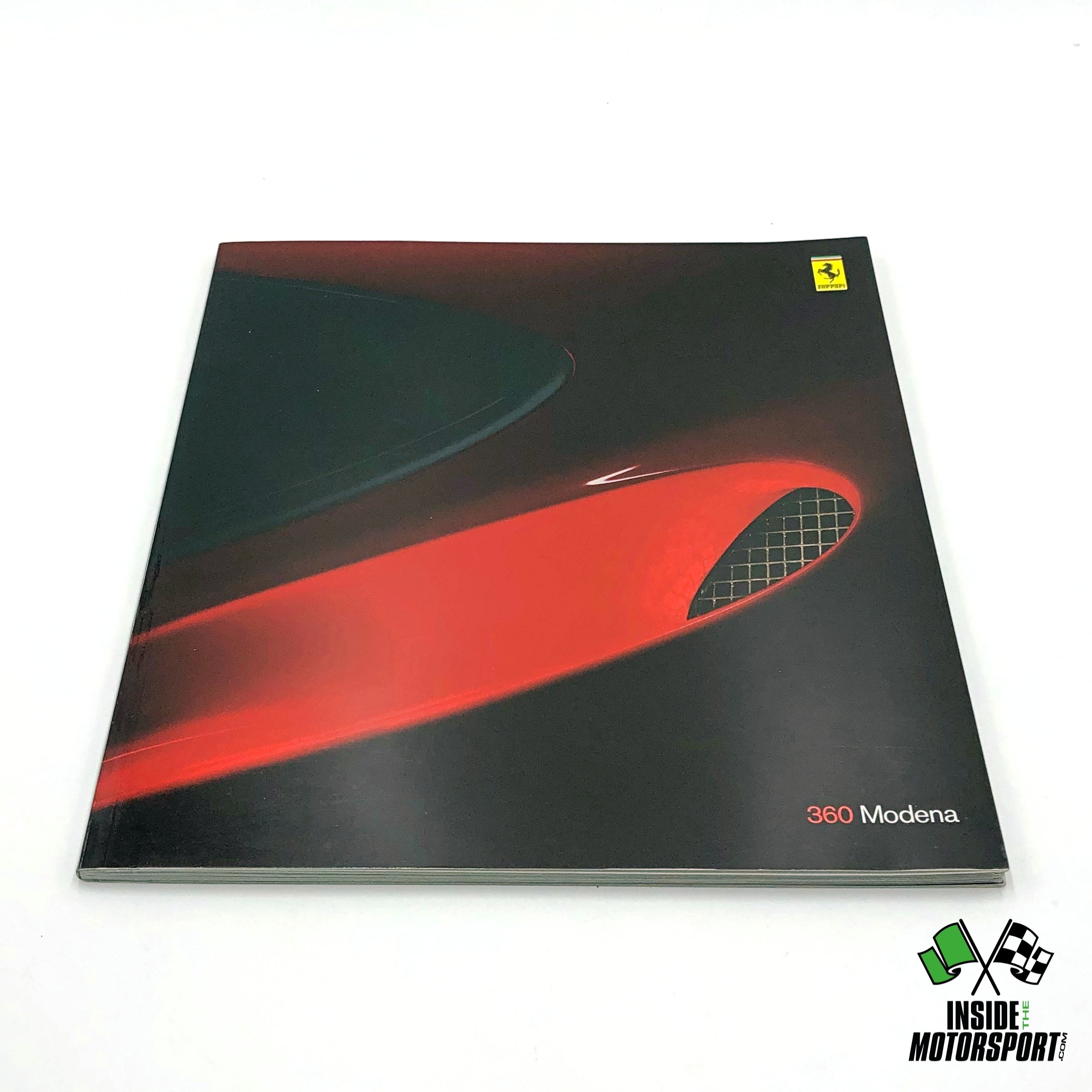 Ferrari 360 Modena Catalog Prospectus September 2002 Inside The