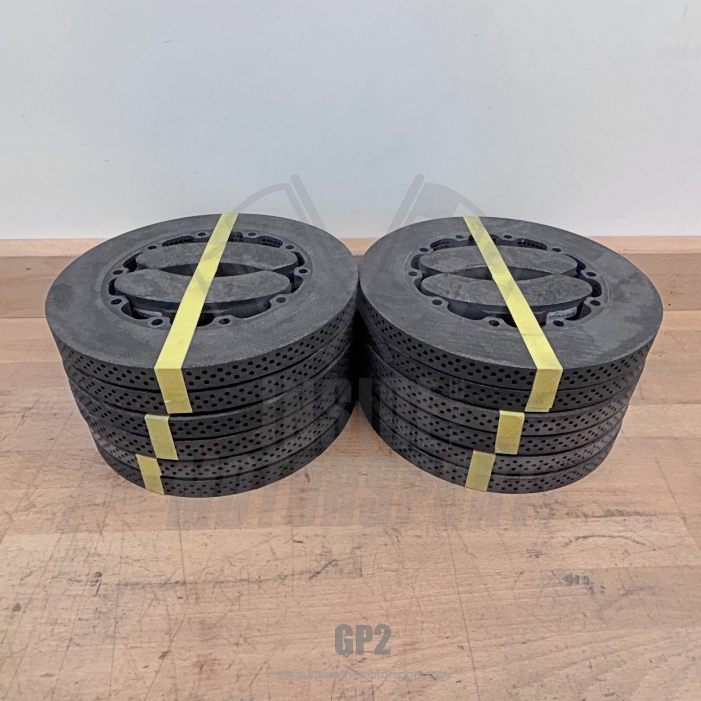 GP2 Carbon Brake Discs and Pads