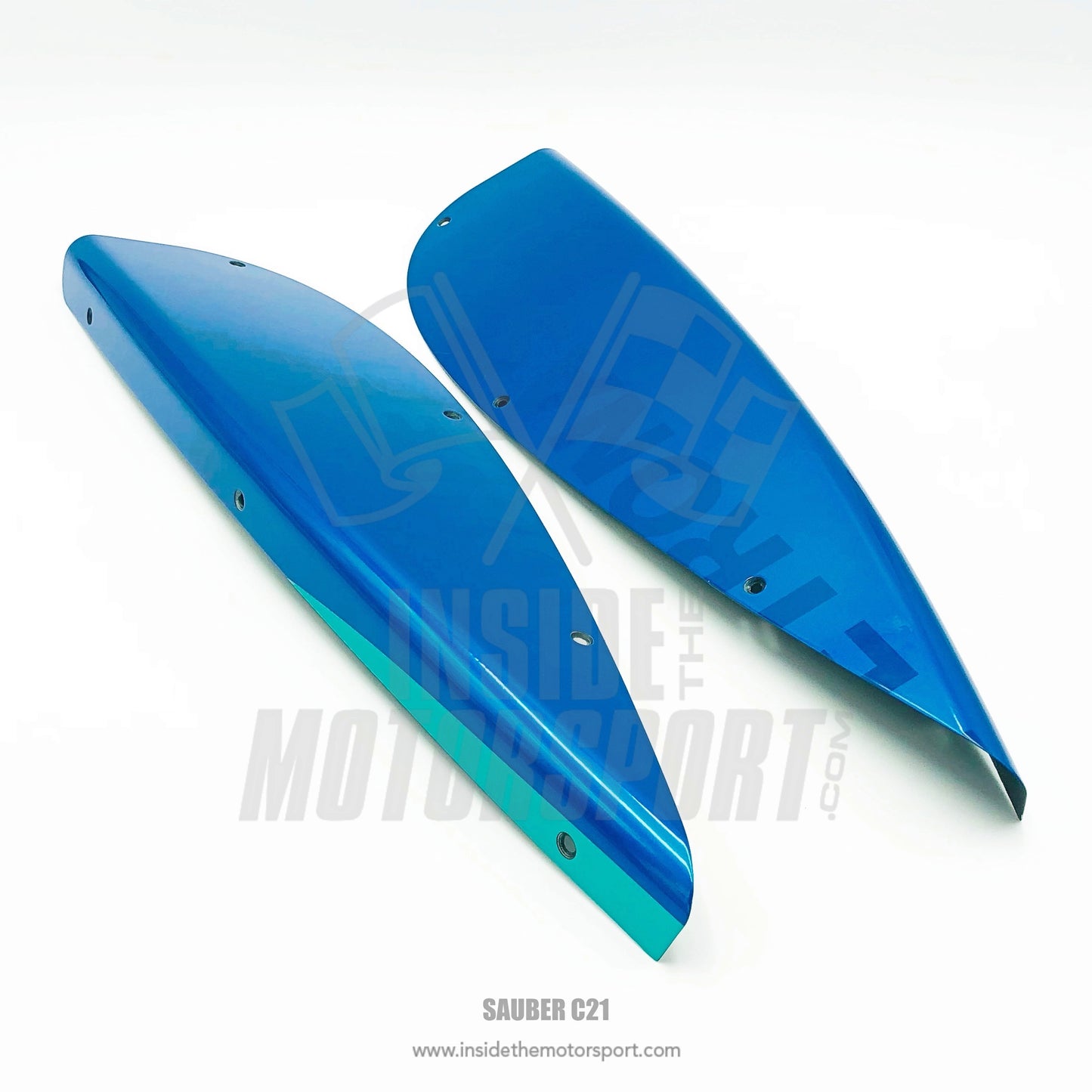 Carbon Engine Cover Parts - Sauber C21 Formula One - 2002 - F1