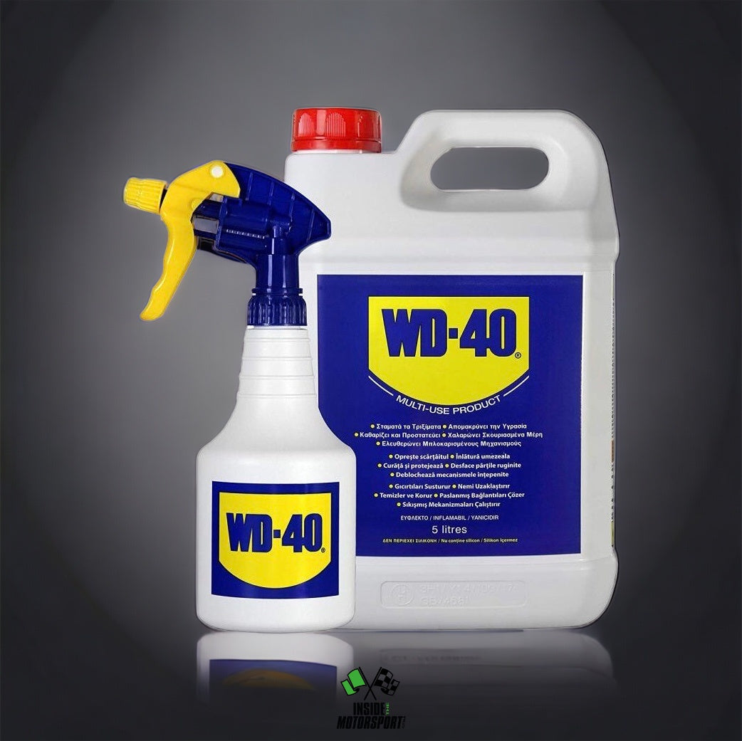 WD-40 Multifunctional Product Canister - Including Atomizer - 5 L – Inside  The Motorsport