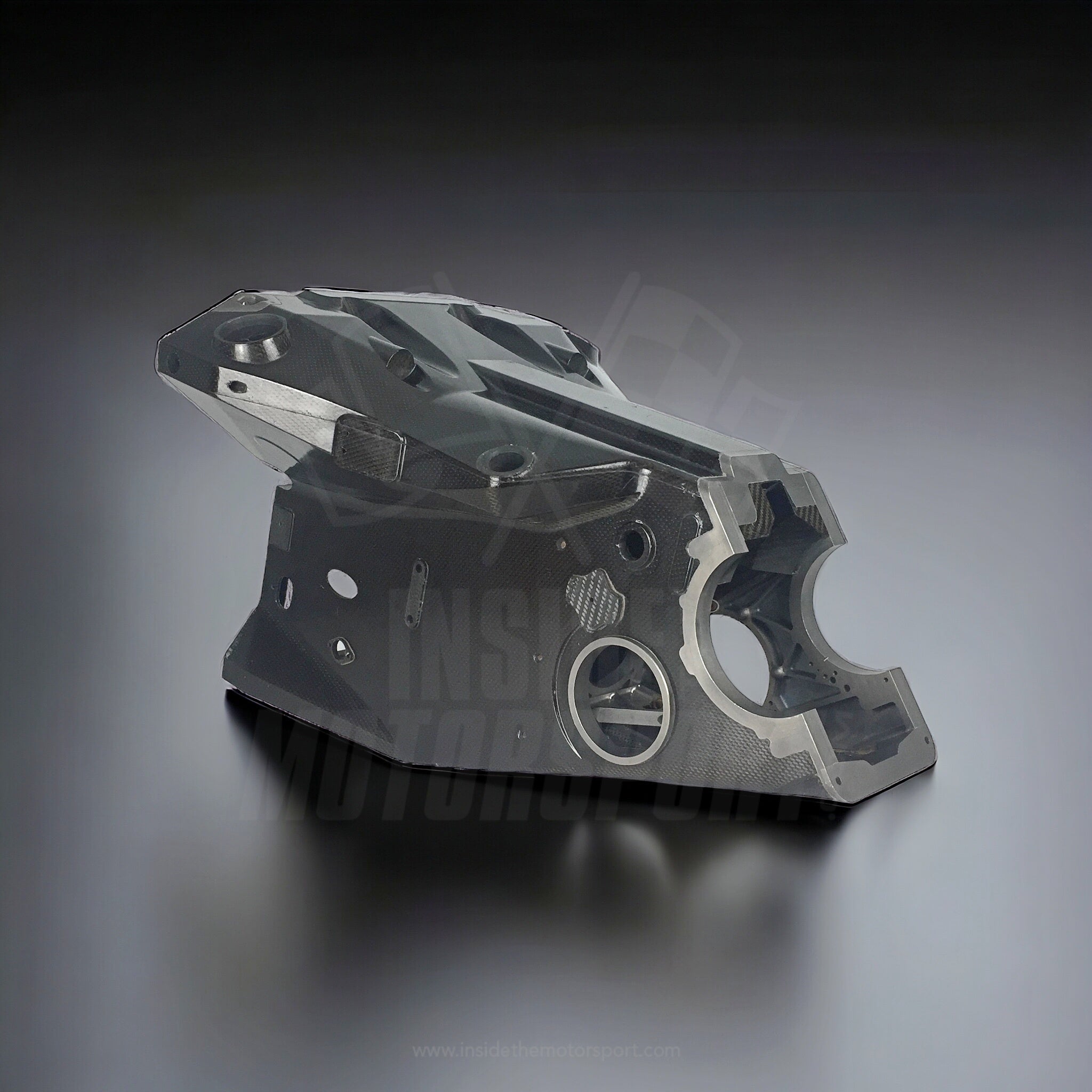 Carbon Gearbox Housing Arrows A19 Formula One 1998 Inside The