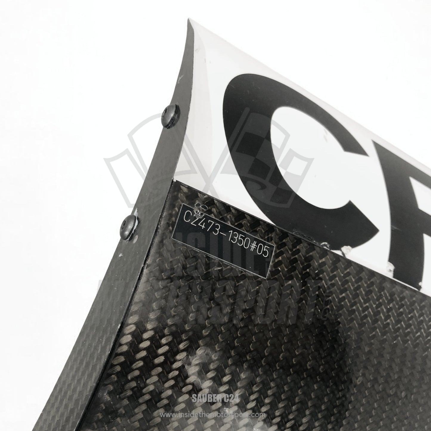 Double Carbon Rear Wing - Sauber Petronas C24 - 2005 - F1