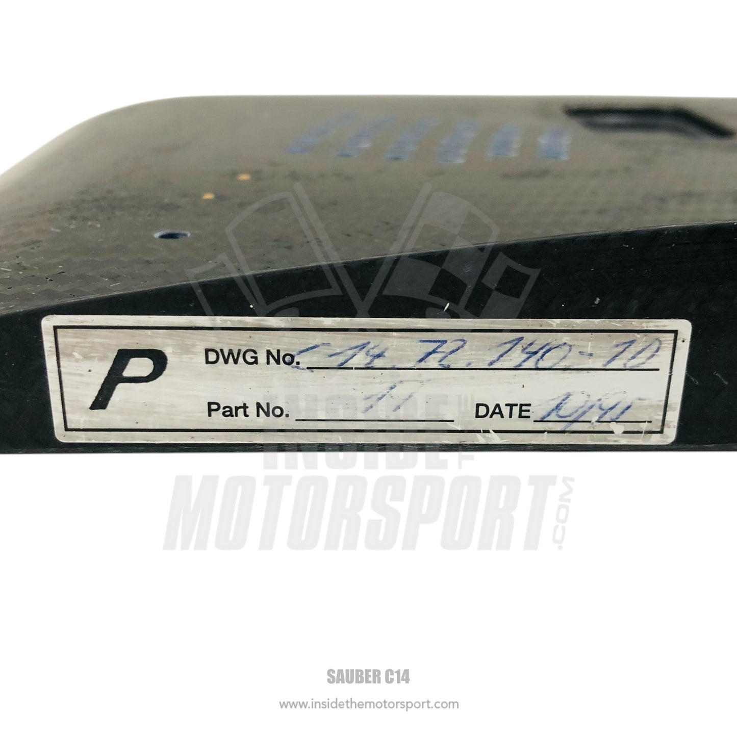 Carbon Front Wing End Plates Left or Right - Sauber C14 Formula One - 1995 - F1
