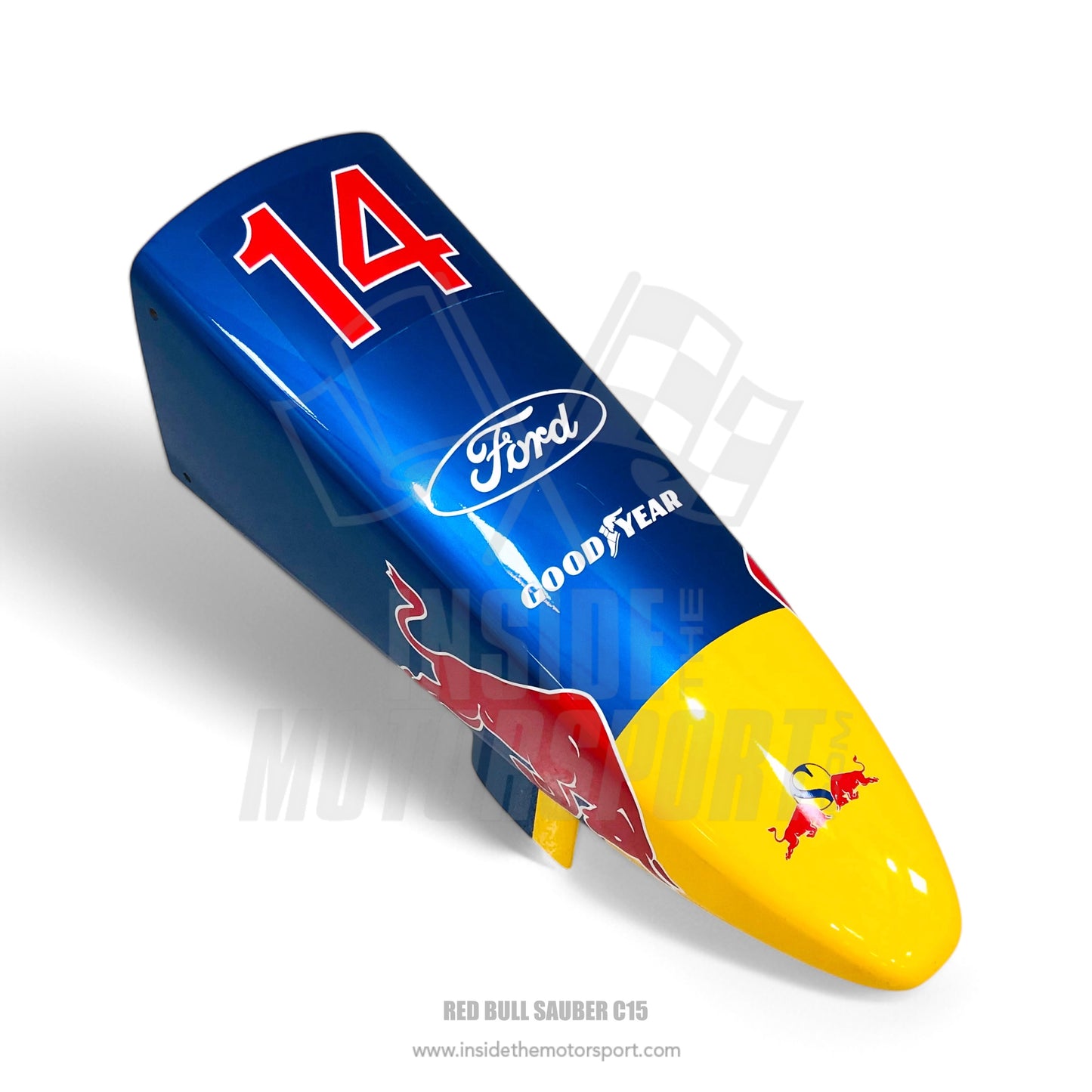 Carbon Nose Cone Sauber C15 Formula One - 1996 - Johnny Herbert - F1