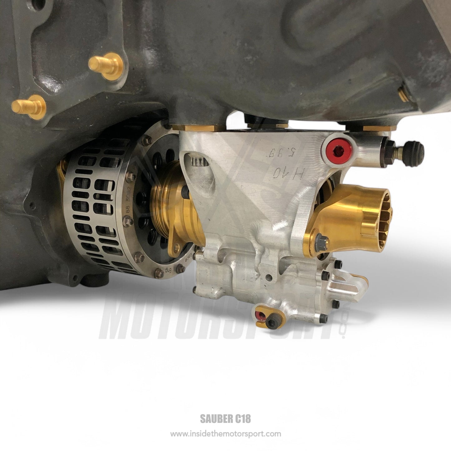 Gearbox With Clutch - Sauber Petronas C18 (Ferrari Engine) - 1999 - F1