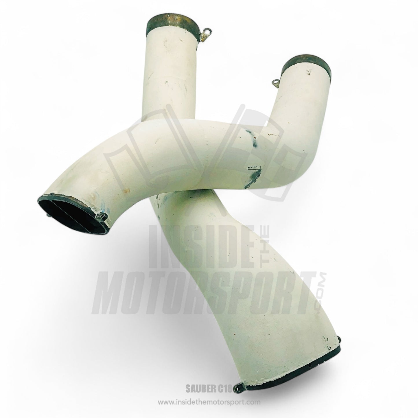 Ceramic Coating Exhaust Pipes - Sauber C18 - 1999 - F1