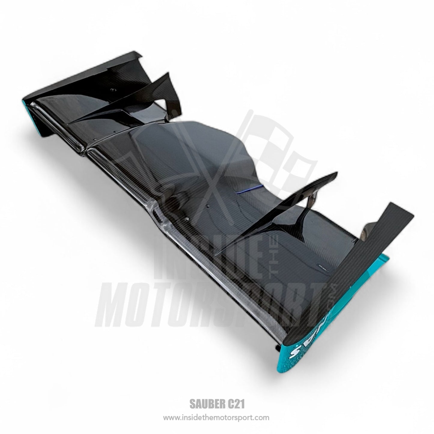 Original Carbon Front Wing Assembly - Sauber C21 - 2002 - F1