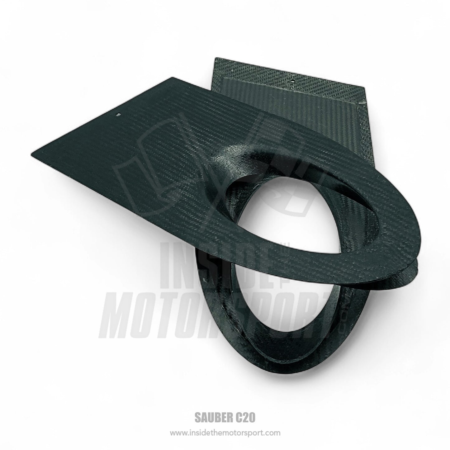 Carbon Exhaust Covers (Left & Right) - Sauber C20 F1 - 2001