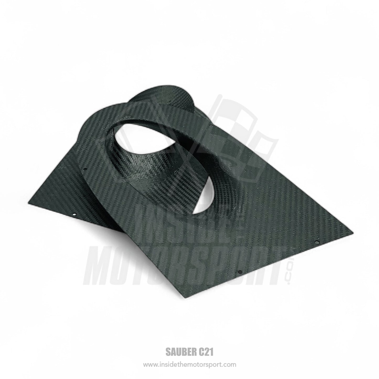 Carbon Exhaust Covers (Left & Right) - Sauber C21 F1 - 2002