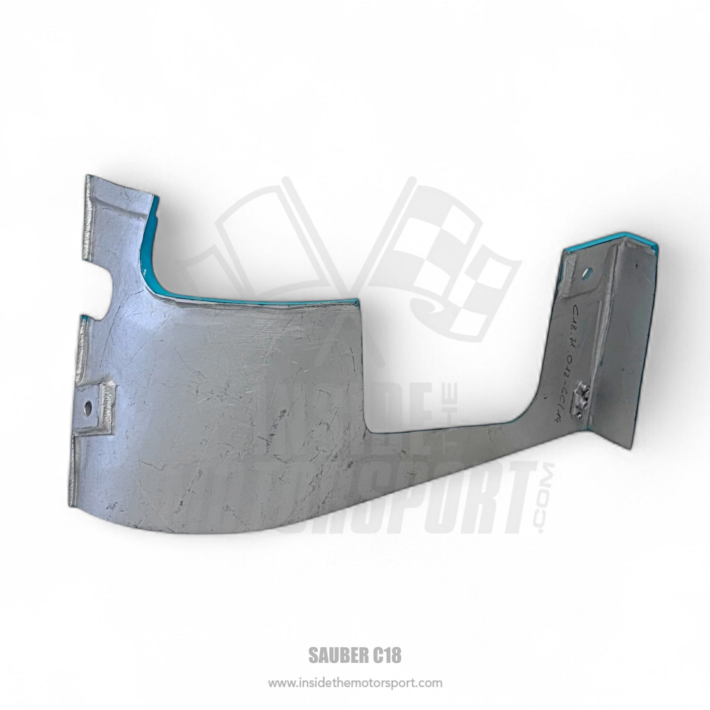 Carbon Engine Cover Element (Right) - Sauber C18 F1 - 1999