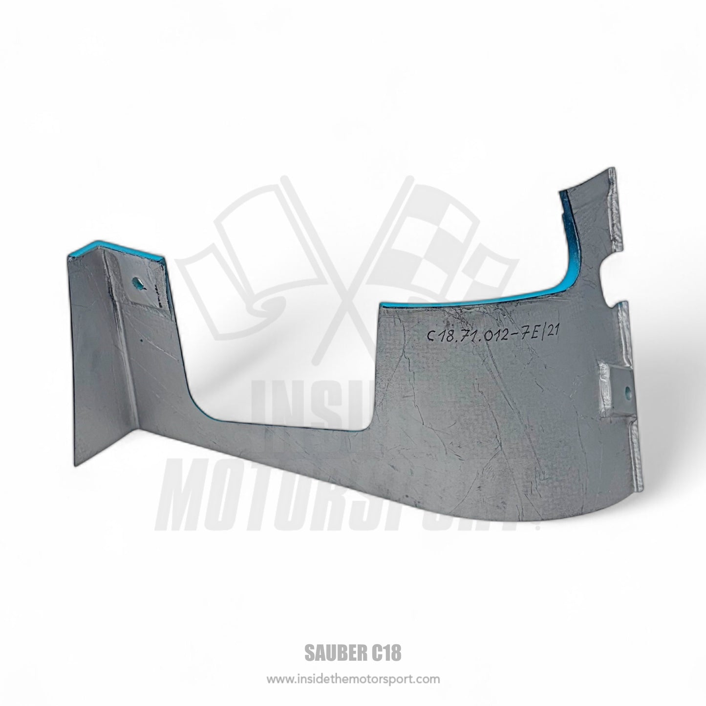 Carbon Engine Cover Element (Left) - Sauber C18 F1 - 1999