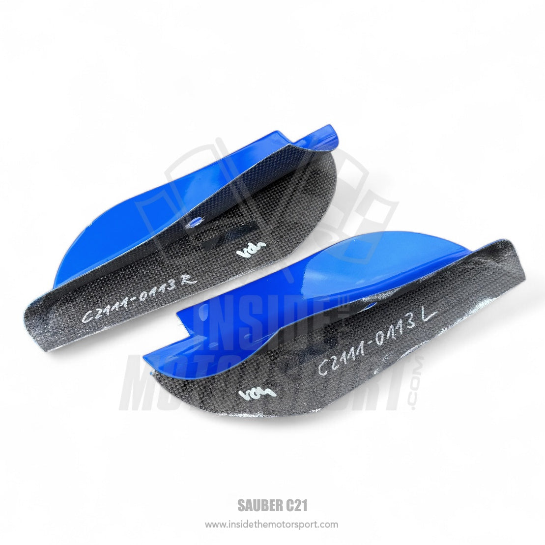 Carbon Chassis Cover Set - Sauber C21 Formula One - 2002