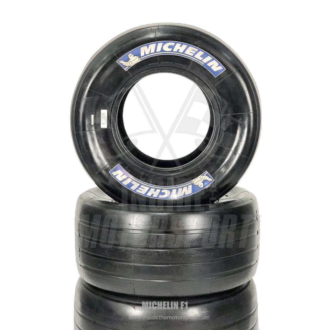 Michelin Slicks Formula One Tires - 4 Travel Tires - F1