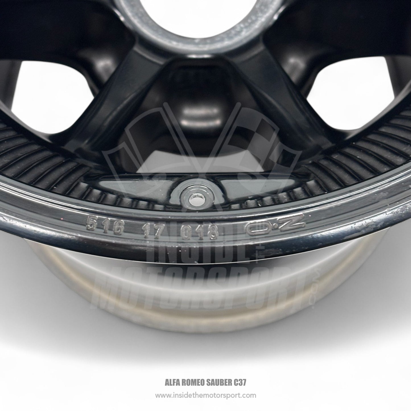 Very Rare OZ Racing Rear Rim Alfa Romeo Sauber C37 - 2018 - F1