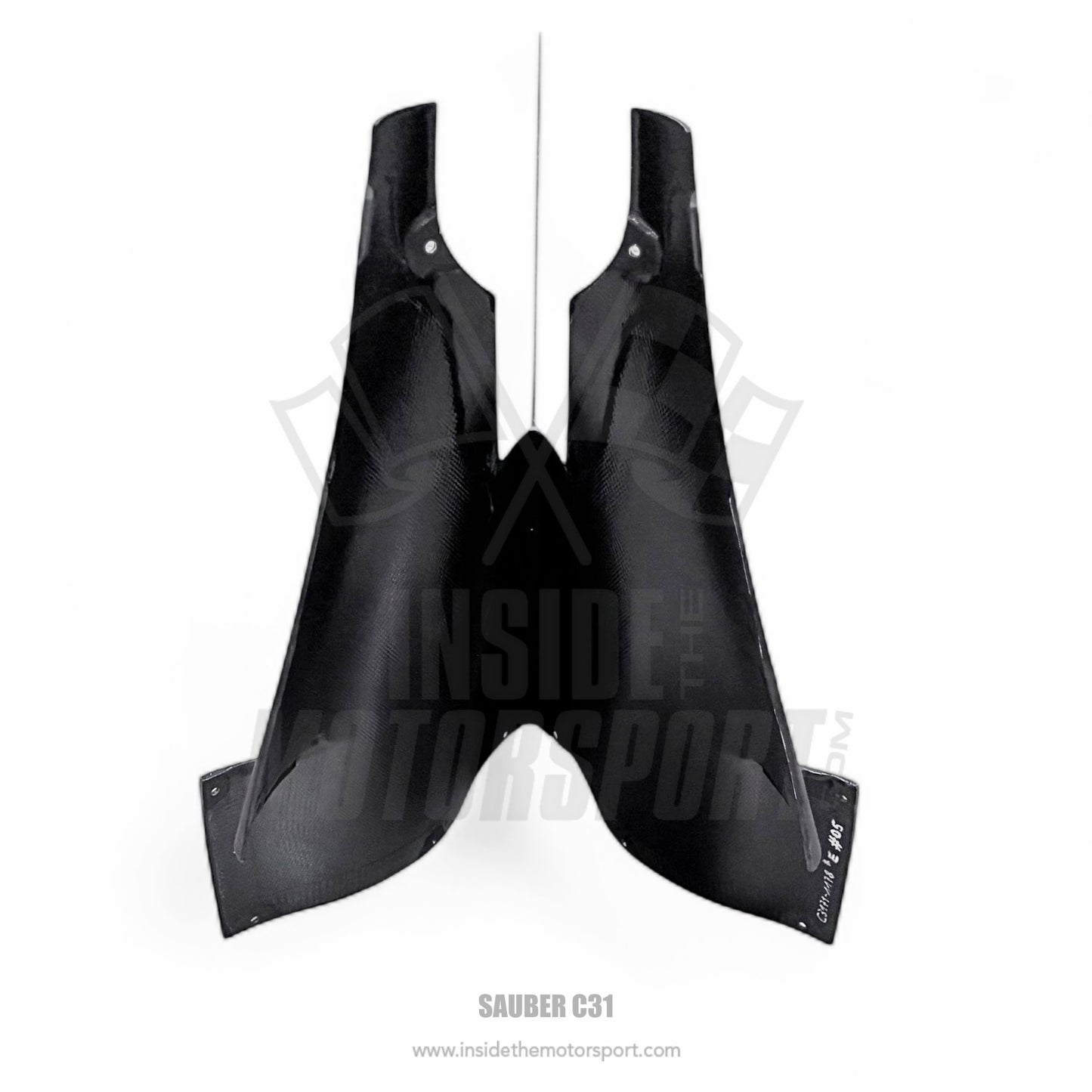 Element Carbon Engine Cover - Sauber C31 - 2012 - F1