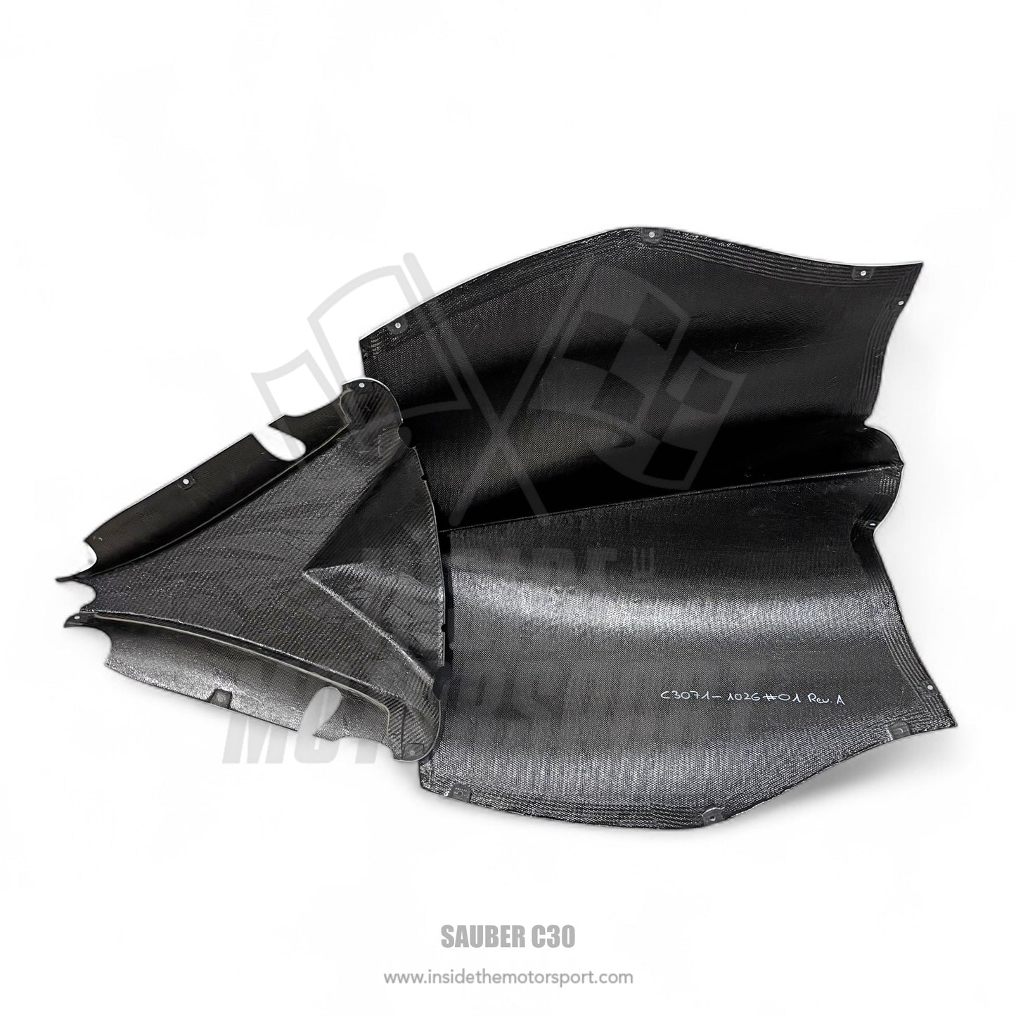 Carbon Engine Cover - Sauber C30 - 2011 - F1
