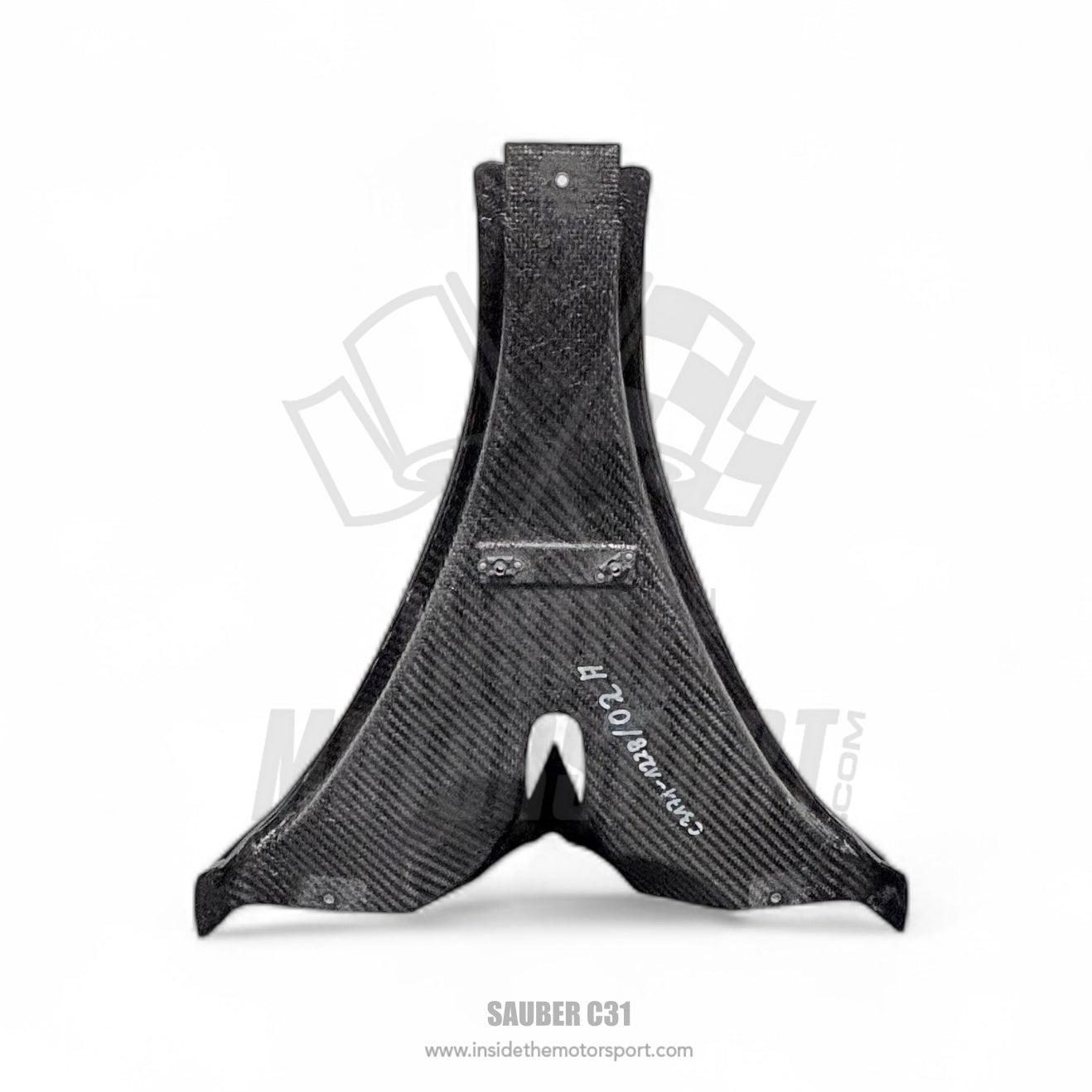 Carbon Gearbox Cover - Sauber C31 - 2012 - F1 - Formula 1