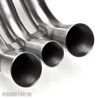 Tubi Style Stainless Steel Competition Exhaust Ferrari F40 LM - For Models with a Catalytic Converter