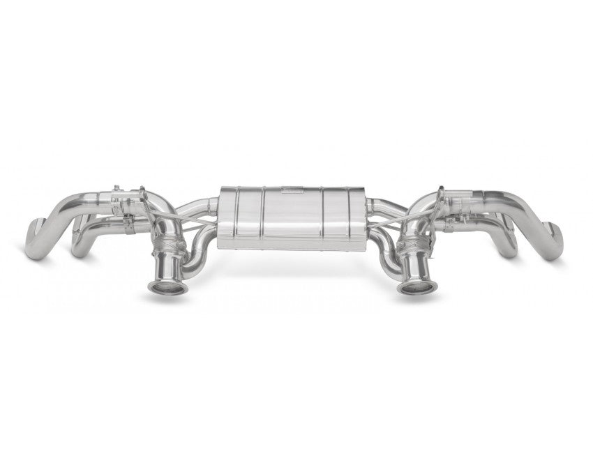 Tubi Style Lamborghini Huracan LP580-2 and LP610-4 Louder Exhaust Muffler with Valves (2014-2020)