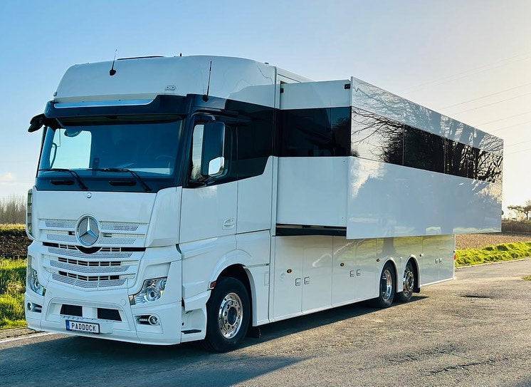 Schuler Motorhome Continental 400 by Paddock Distribution – Inside The ...