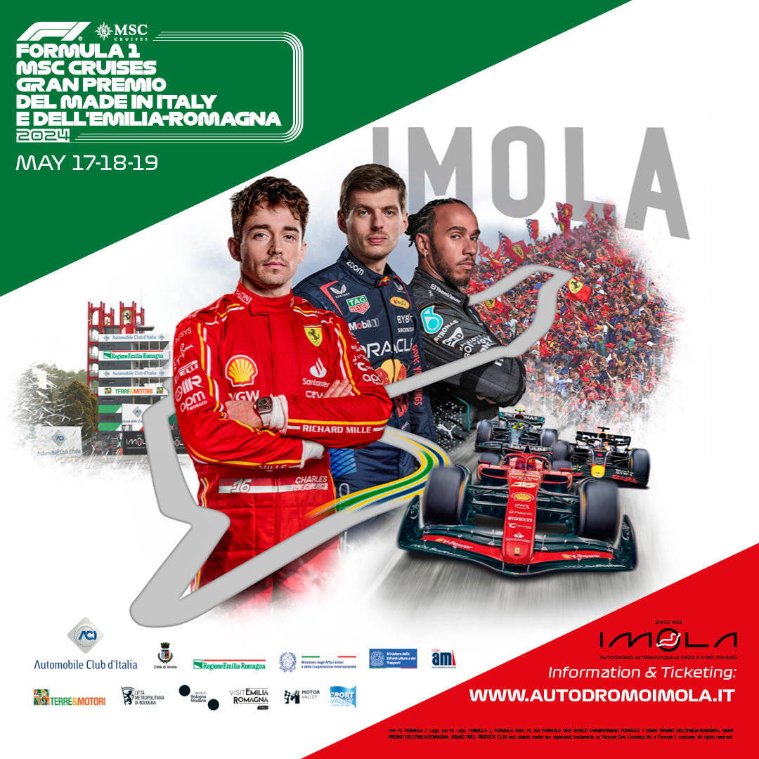 Formula 1 Gran Premio Del Made In Italy E Dell’Emilia-Romagna 2024 at Imola