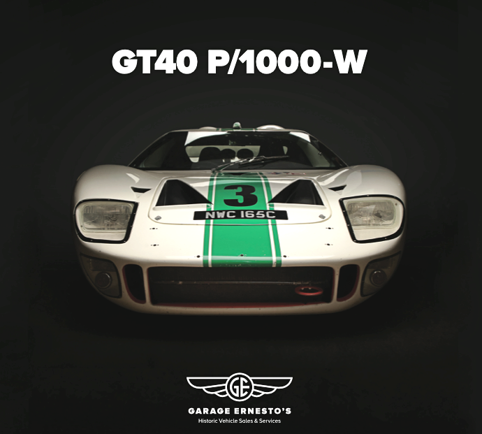 1965 Ford GT40 P/1000-W For Sale