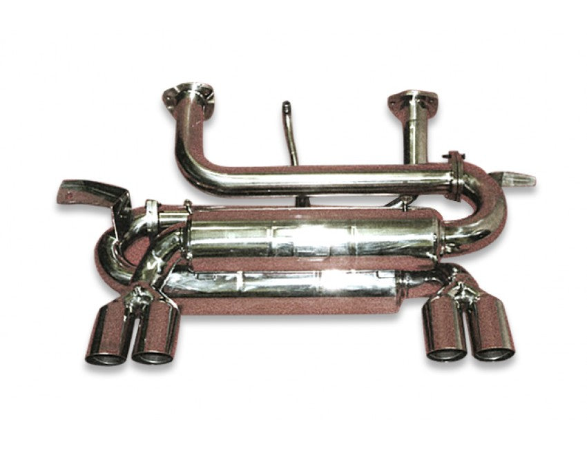 Tubi Style Lamborghini Countach Exhaust Muffler - Catalytic Converter Markets (1974-1990)