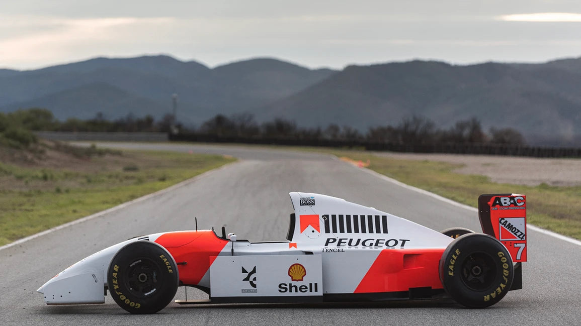 McLaren MP4/9A-07 F1 1994
