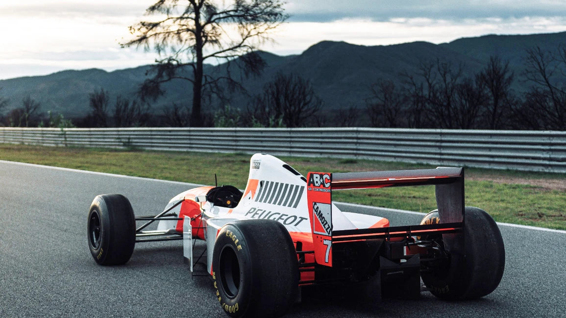 McLaren MP4/9A-07 F1 1994