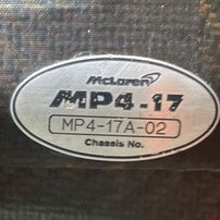 McLaren MP4/17-02 F1 2002