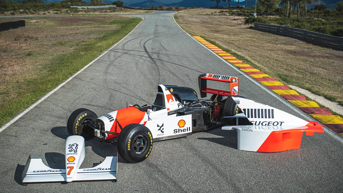 McLaren MP4/9A-07 F1 1994