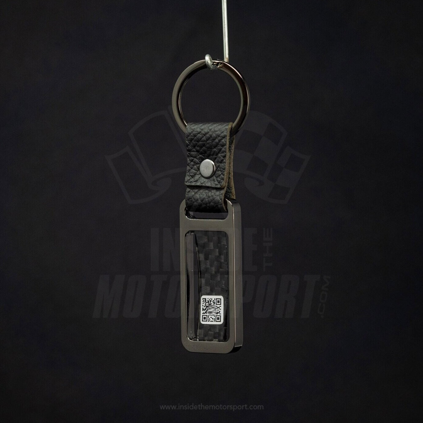 Metal/Carbon Key Ring Spa-Francorchamps Circuit